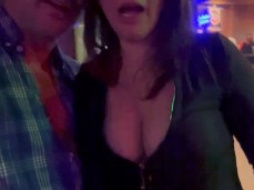 Boob flaash gif