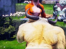 Pussy eating fox gif