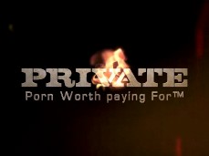 Jenny Simons sucking a dick while getting fucked from behind gif