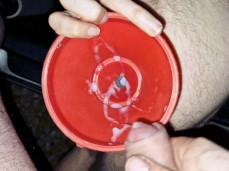 Jerking off to the funnel! gif