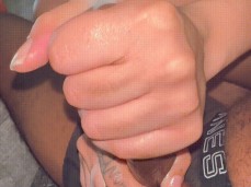 bbc handjob tiny strokes gif