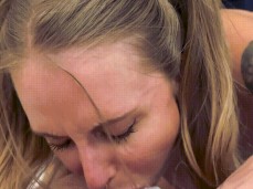 MilaSlushiesloppy deepthroat creampie gif