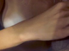 Tia ruda cachona me chupa toda la verga gif