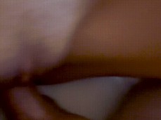 virgin girl try a big tig at ones gif