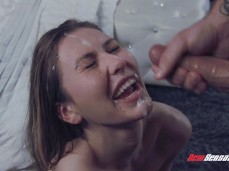 Cum on Paige Owens gif