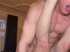 pounding intense leg shaking orgasm gif