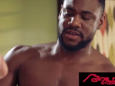 Matthe Ellis gets bred by handsome, hot, lean muscle hunk Roxas Caelum gif