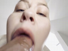 POV Close Up Sucking Baldhead girl Vilu Vidish gif